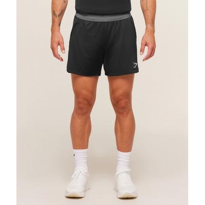 Mesh Hybrid 5  Shorts Black A3b9g Bb2j