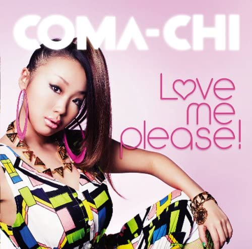 

CD COMACHI Love Me Please PCCA2934 Japan ObiJapanese Club Dance Used