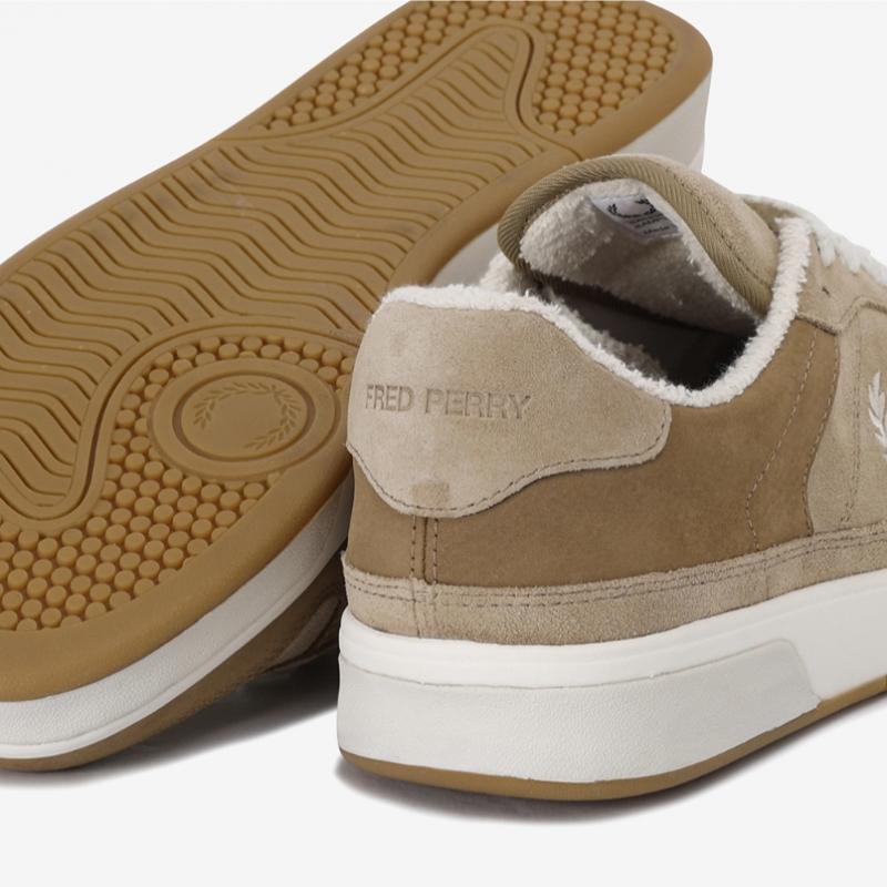 Fred Perry Men S SneakerS B300 Textured Nubuck Suede