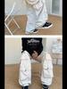 Men's American-Style Multi-Pocket Retro Hip-Hop Loose Straight Workwear Pants