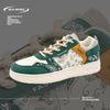Autumn trend student breathable casual shoes low-top board shoes versatile flat-bottomed sports men's shoes