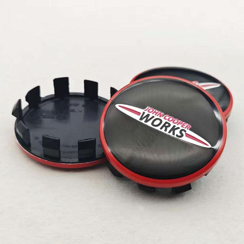 kqsdr10 4pcs 56mm Car Styling Wheel Center Cover Hubcaps For Cooper S F54 F55 F56 F57 F60 JCW Clubman Countryman Accessories