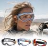 Dust Protection Safety Glasses Anti Scratch Eye Protection Goggles Dust Goggles  Sports