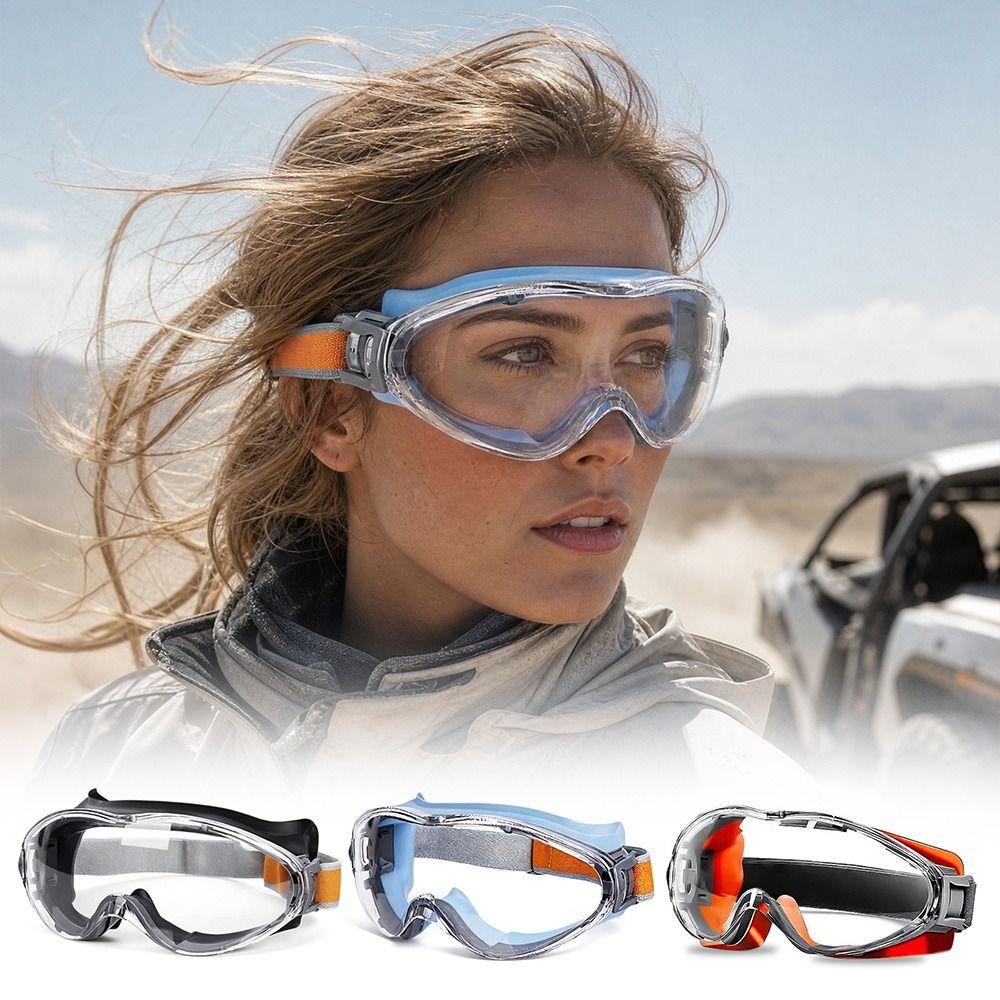 Dust Protection Safety Glasses Anti Scratch Eye Protection Goggles Dust Goggles  Sports