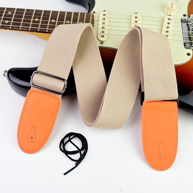 Guitar Strap for Electric, Acoustic, and Wood Guitars - Premium Guitar Accessories