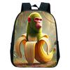Italian Brainrot Backpack Toddler Boys Kindergarten Bag Cartoon Cappuccino Saaassino School Bags Boys Girls Animals Bookbag Gift