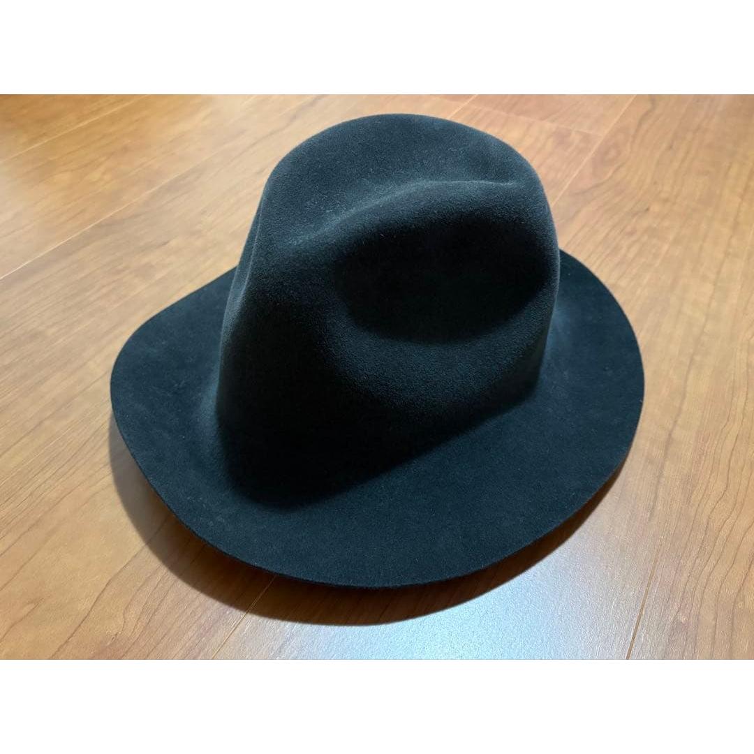 Used KIJIMA TAKAYUKI Rabbit Hair Felt Hat 1