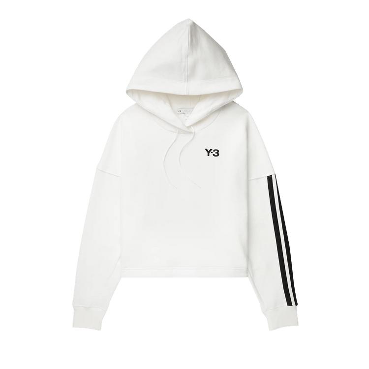 

Y-3 CH1 Полоски Толстовка Белая Женская Топы HG3790 S