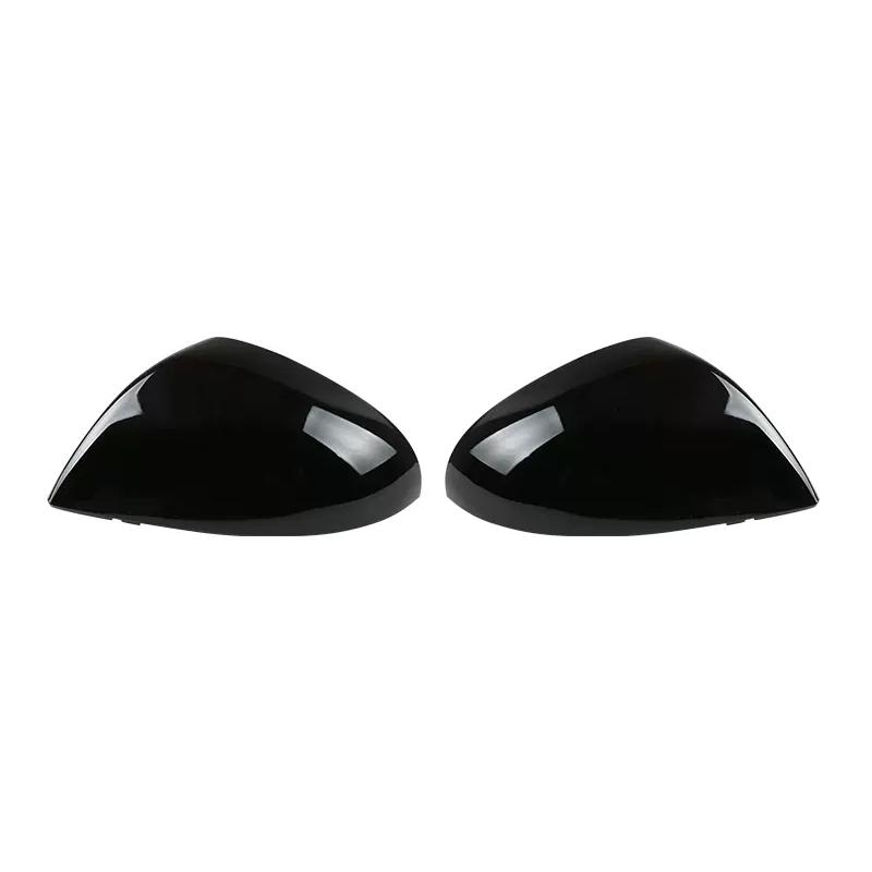 Car Rear Heated Mirror Glass Cover Frame Turn Signal Light Bottom for VW Touareg 2011 2012 2013 2014 2015 2016 2017 2018