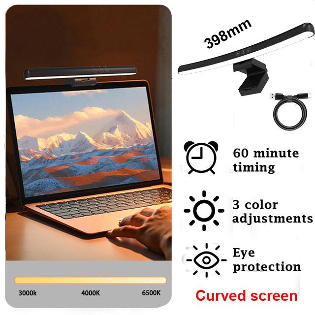 Xiaomi RGB LED Monitor Night Light Bar USB Flexo Led Desk Lamp Computer Game Light Screen Stepless Dimming For Bedroom Bedside