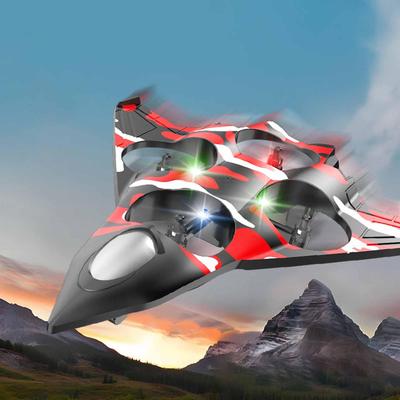 Remote Control Airplane Fighter Jet Model Fixed Wing Aircraft 360° Flip Gifts RC Plane Outdoor