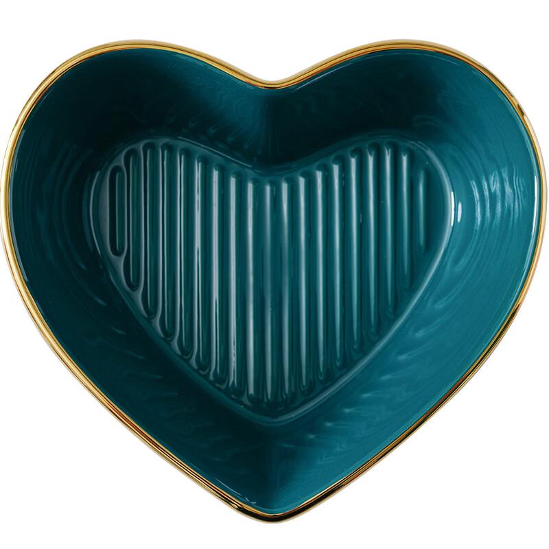 Ru Han Ceramic Heart-shaped Bowl