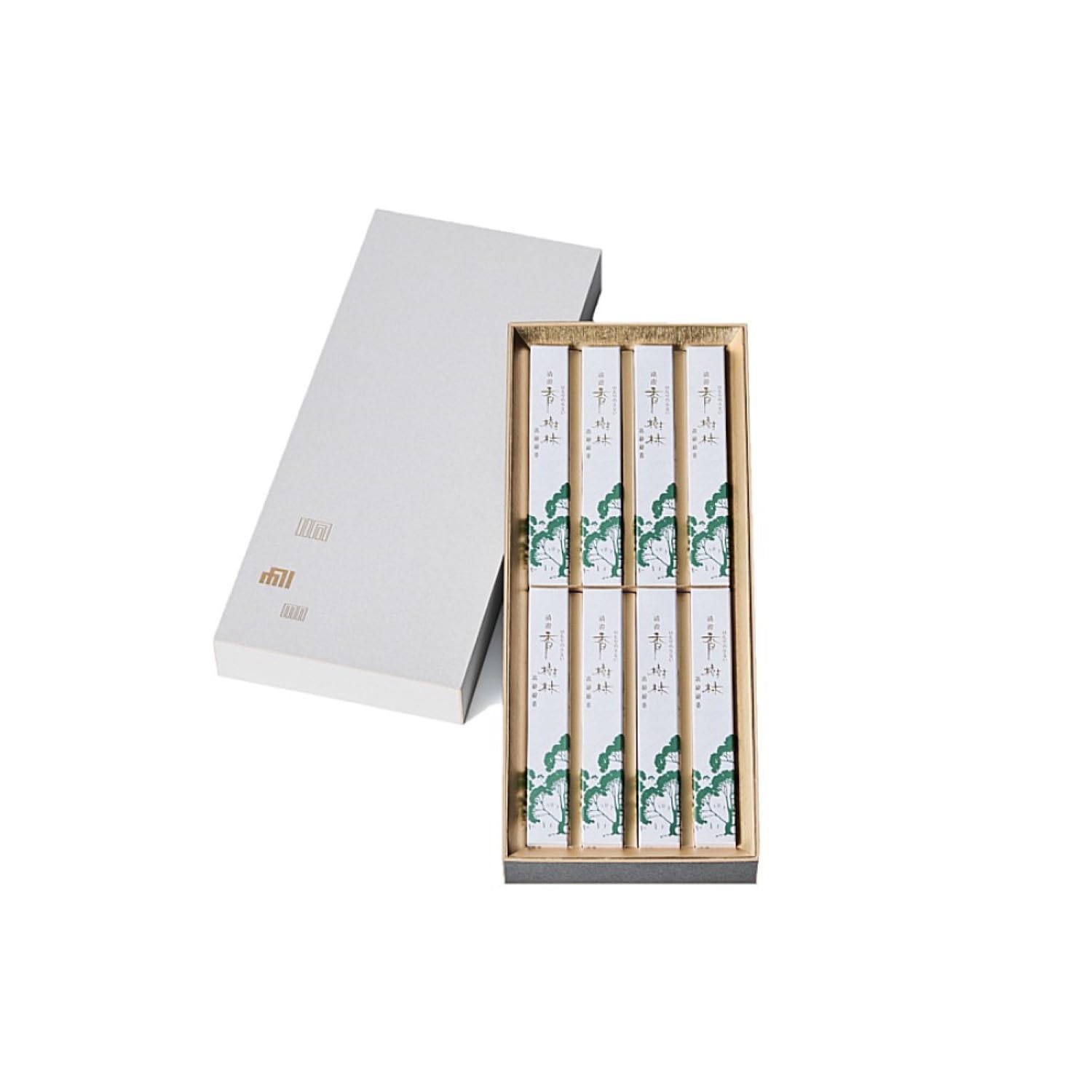 

Gyokushodo Kiyosumi Kojurin короткий размер 8 коробочек в декоративной бумажной коробке 6541