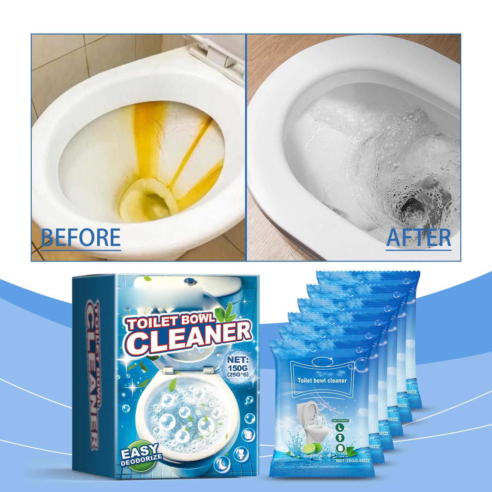 Household Toilet Bowl Cleaner Powerful Foaming Toilet Bowl Cleaner  for Toilet Flushing Dirt Odor 150g