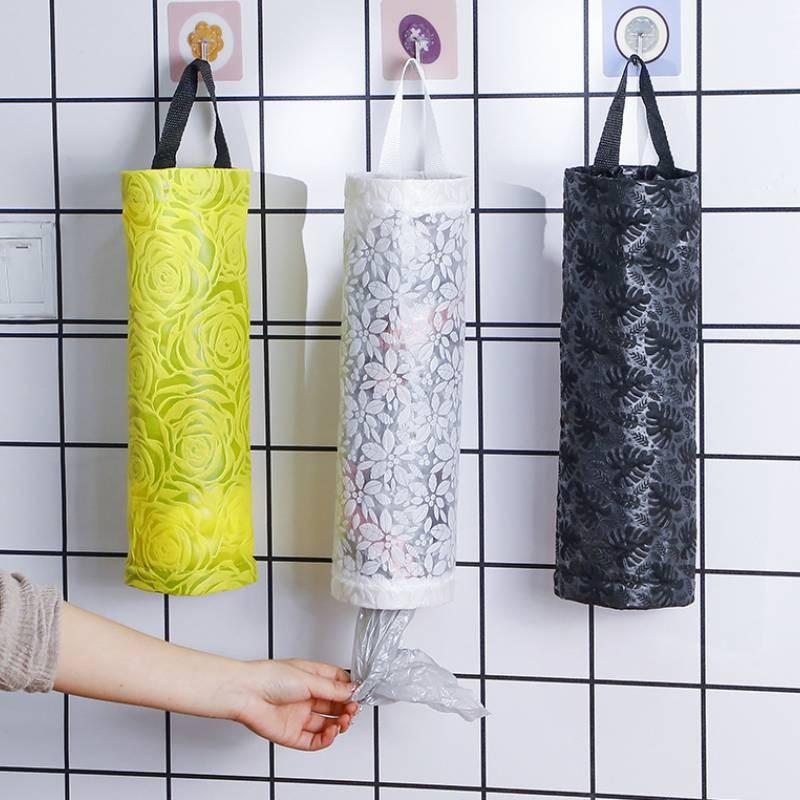 Storage Wall Mounted Bag With Embossed Design Suitable For Daily Family Life Use