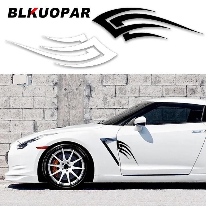 BLKUOPAR for Tribal Flame Car Stickers Creative Scratch-Proof Decals Car Accessories Fashionable RV Helmet Bicycle Decor