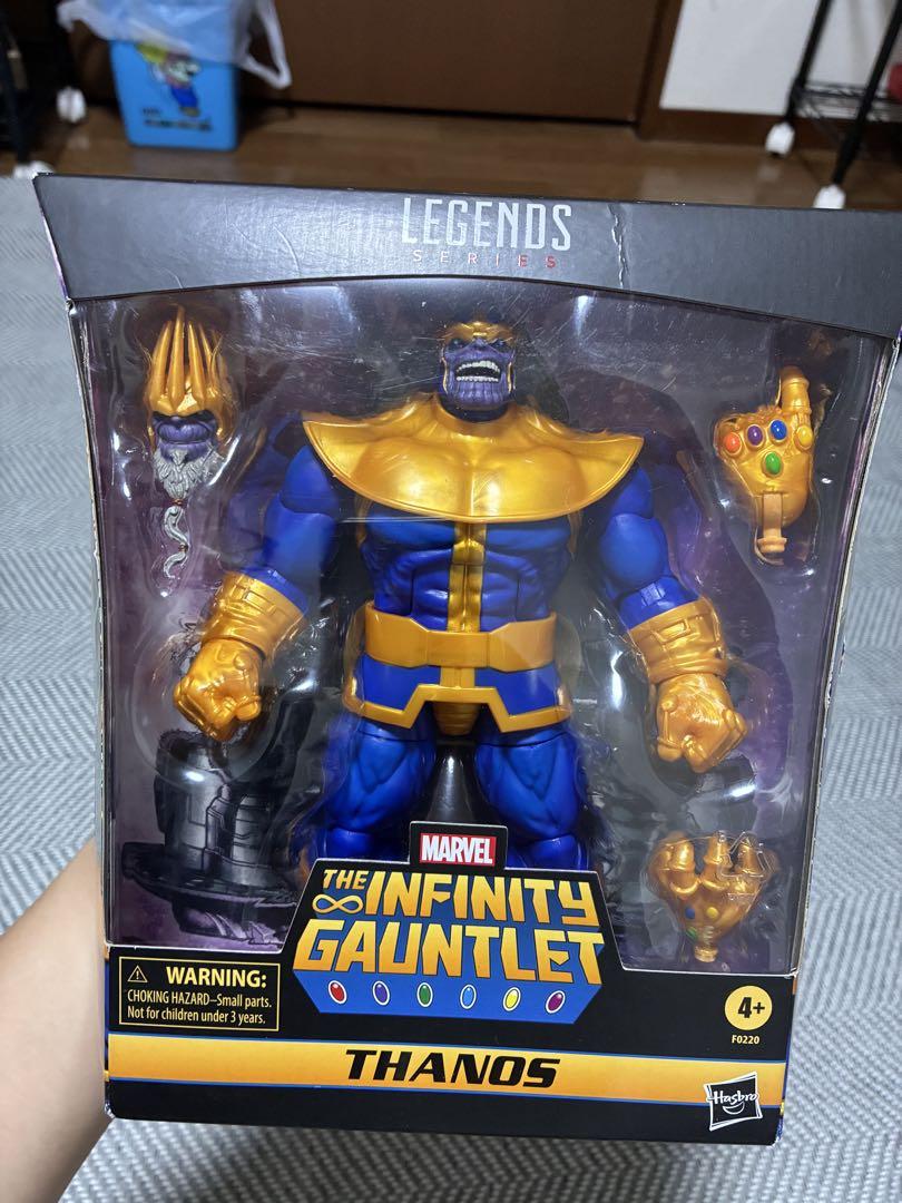 

[USED] Marvel Legends Thanos Figure