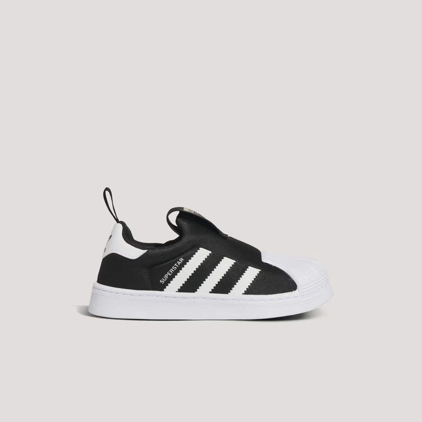 

Adidas Men s Small Children s SUPERSTAR 360 Shell-toe Shoes, Adidas Tricolor Design KI8793 28 чёрный