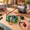 150W PWM Controller Module Positive Inversion Switch DC Motor Controller  Power Tools Control