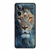 For Redmi Note 13R Pro Case Animals Soft Silicone TPU Phone Cases Back Cover For Xiaomi Redmi Note13R Pro Wolf Protector fundas