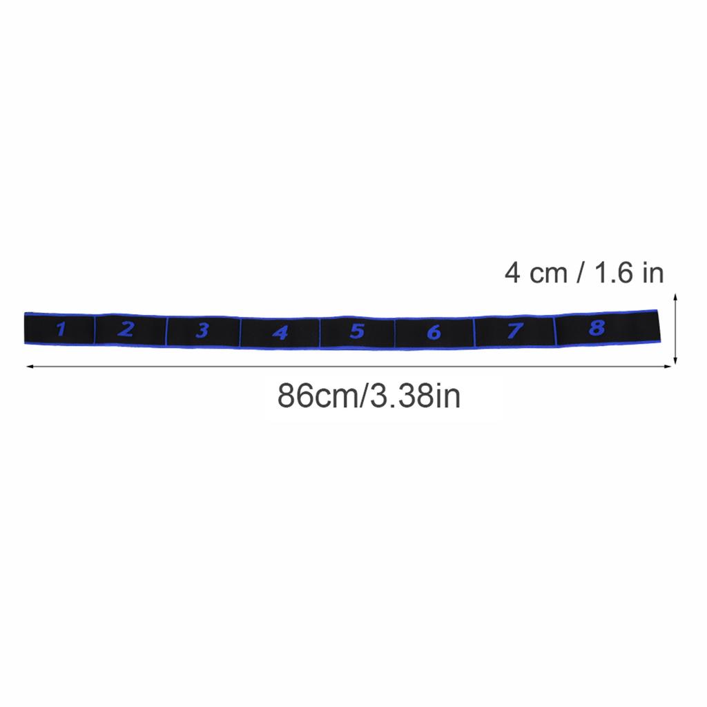 Fitness Elastic Bands Resistance Belt   Sling Exercise Accessory for Training(Red)