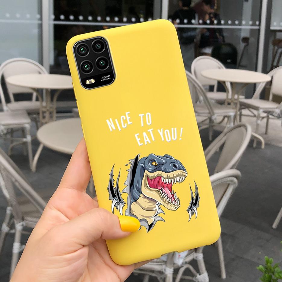 For Xiaomi Mi 10 Lite 5G Case Silicone Soft TPU Cute Cover 6.57'' Phone Cases For Xiaomi Mi10 Lite Zoom Mi 10Lite 10 Lite Fundas
