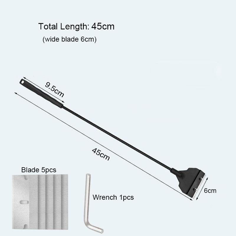 1Pc Light Weight Aquarium Algae Remover Scraper Blade Fish Tank Aquatic Water Plant Grass Cleaning Tools Cleaner Kit Accessories