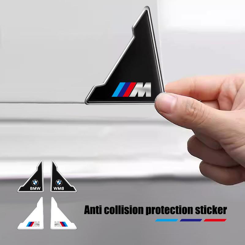 4 Pezzi Adesivi Protettivi Antigraffio per Portiere Auto Accessori Per BMW M3 M4 M5 G42 G30 G20 E39 E36 E87 E53 F44 F07 F34 G15 G16 G23