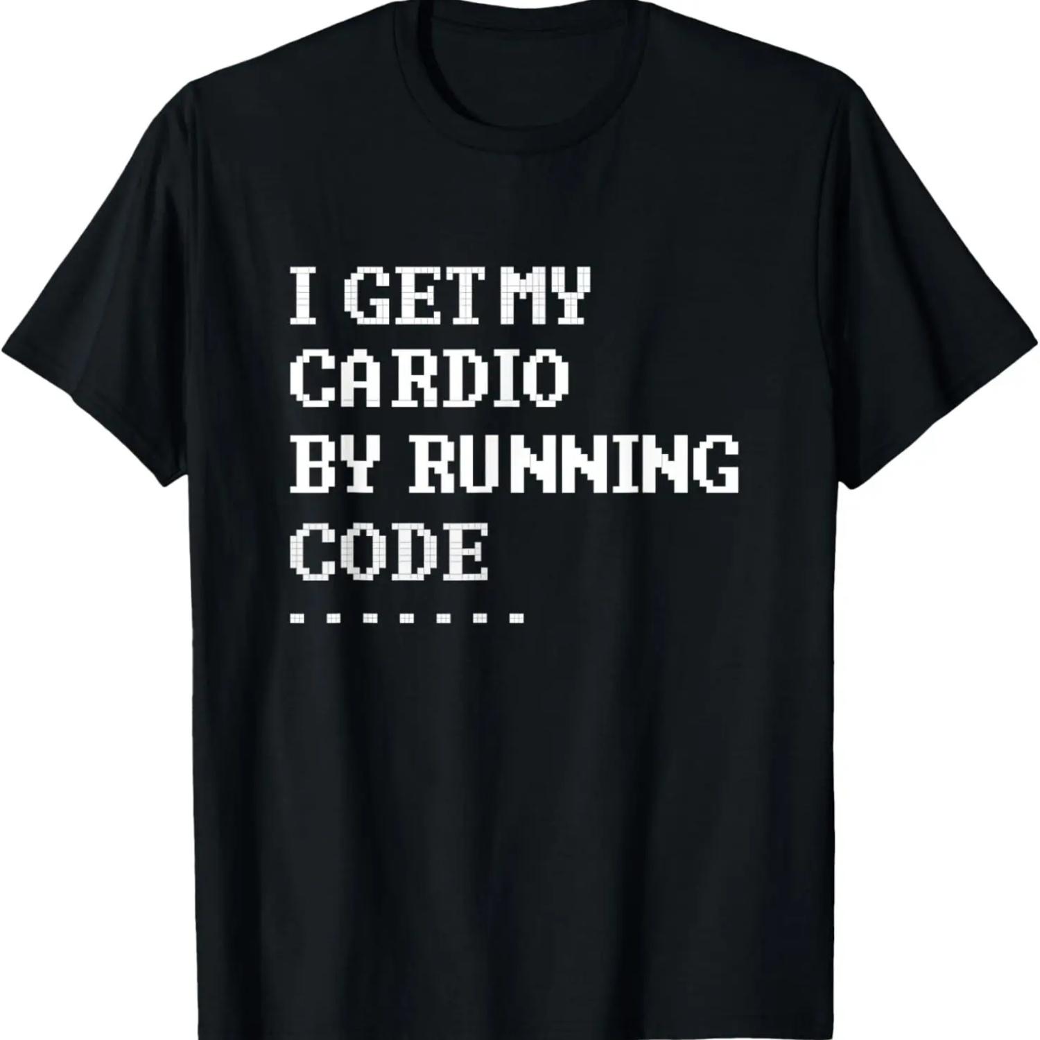 Разработчик ПО Кодер Гик Компьютерный Программист Кодеры Футболка S чёрный