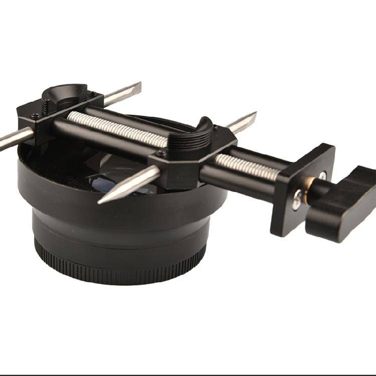 Klíč na objektiv s clonou pro filtry objektivů 22mm-110mm Profesionální kroužek pro nasazení na prst