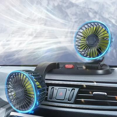 Interiérové doplňky – Kúrenie a ventilátory do auta