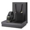 Ater Ripple Belt Wallet Set Gift Box Men's Business Gift Genuine Leather Men's Belt