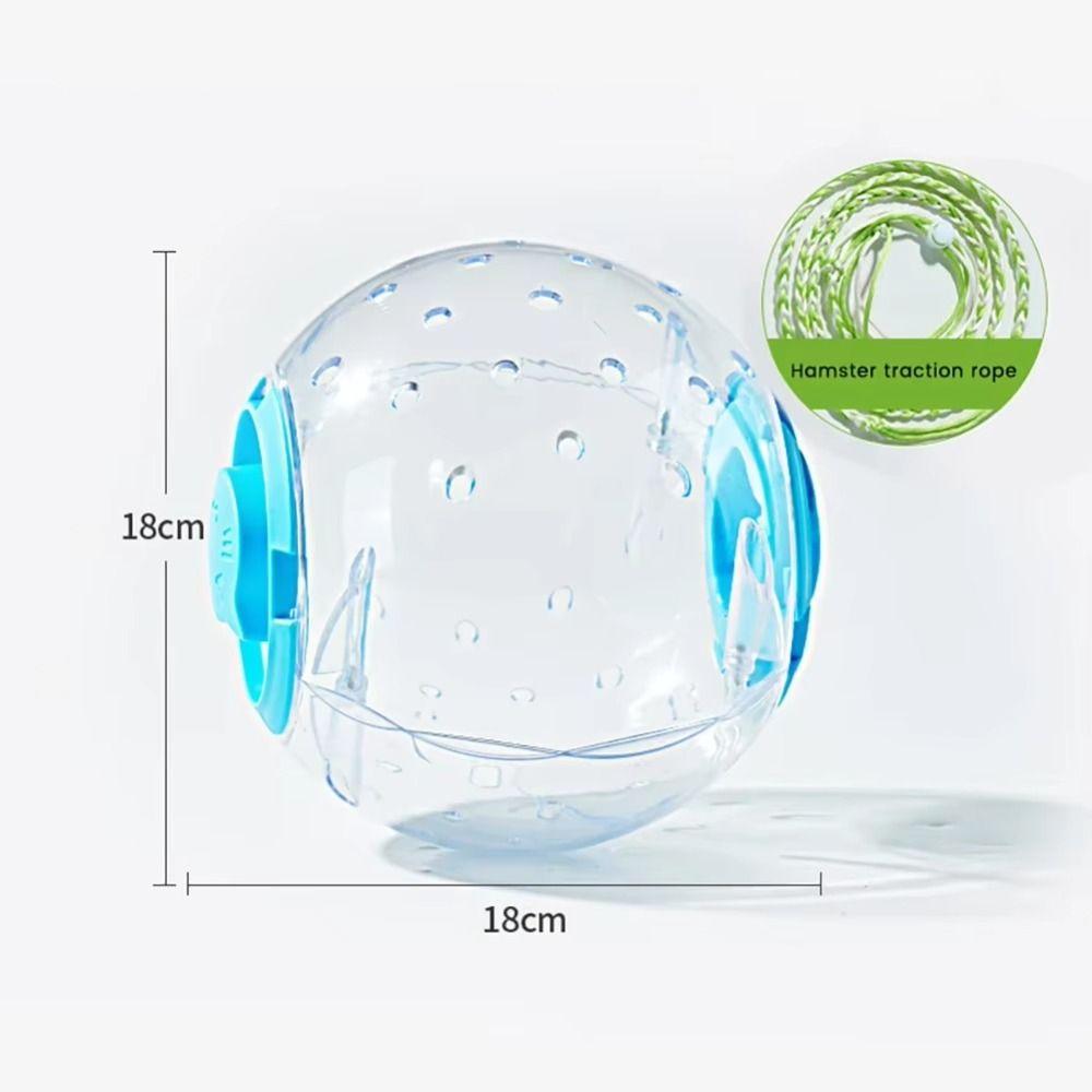 Transparent Hamster Exercise Ball 14cm/18cm Pet Supplies New Running Ball