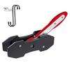 Universal Disc Brake Caliper Compression Tool 360-Degree Ratcheting Easy To Use Caliper Piston Compressor Tool with Hooks Set