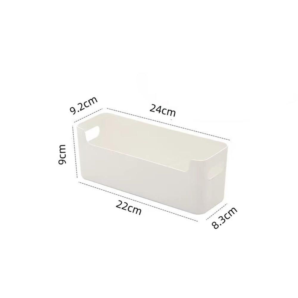 Large Capacity Desktop Storage Box Stackable Sundries Storage Boxes Storage Drawer  Fruit Cosmetic