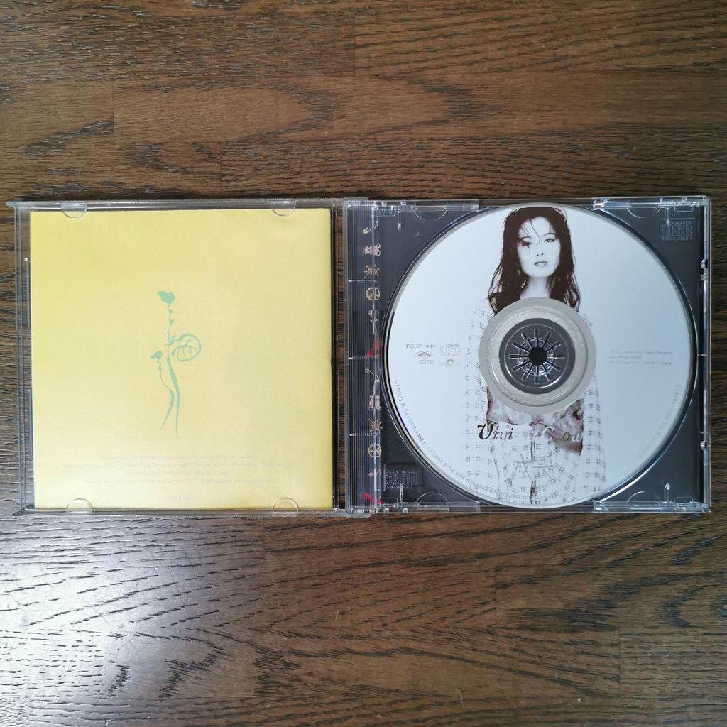 [USED] Vivian Chou / Growth CD