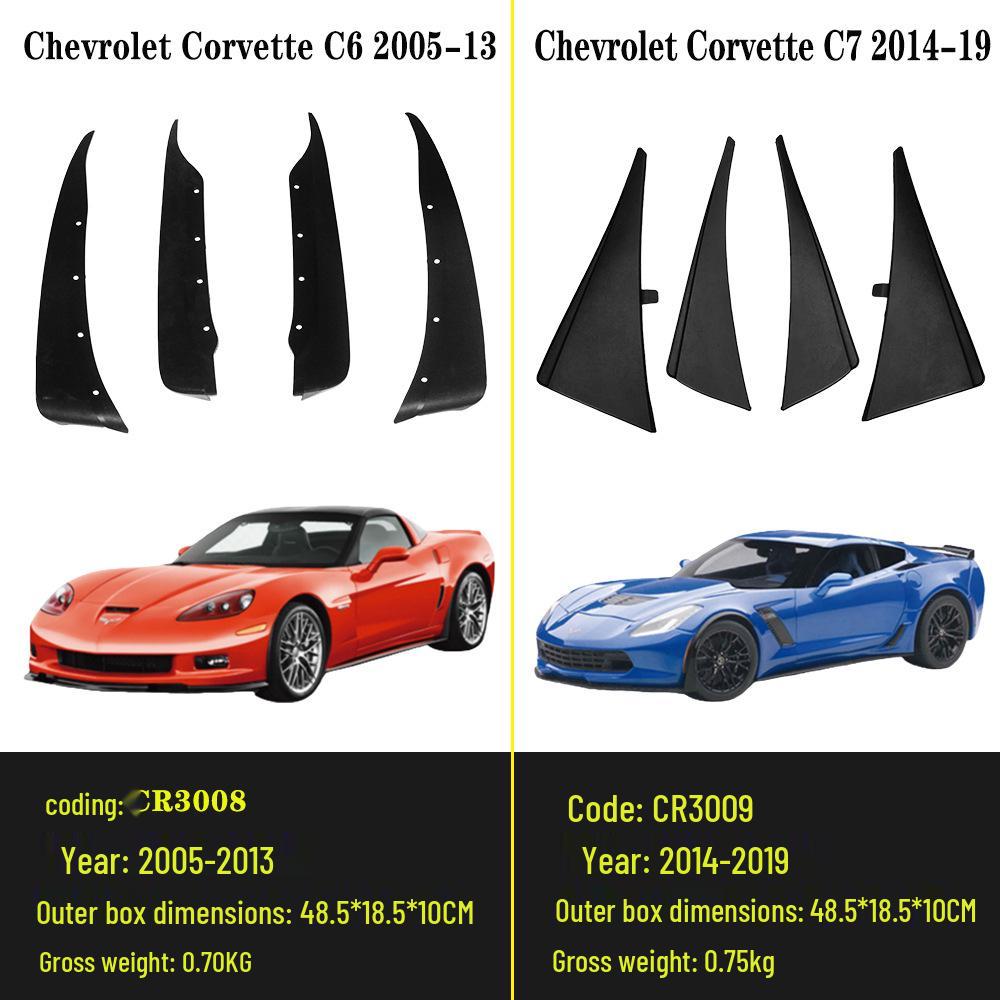 Fits 2013-2019 Chevrolet Camaro, Corvette C6 C7 C8 Fender