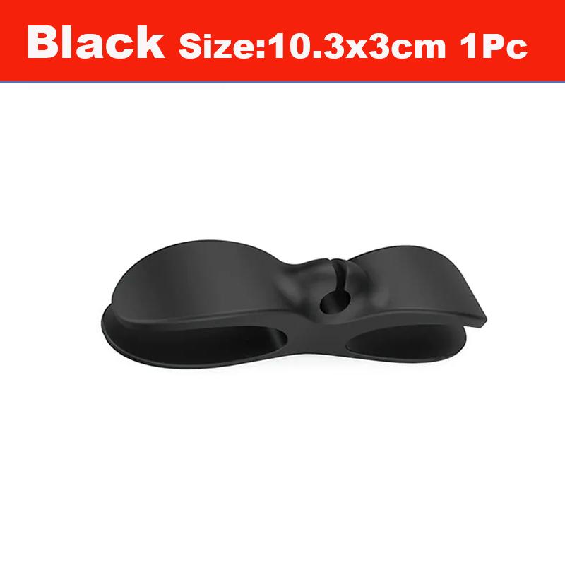 Cord Wrapper Organizer Clip Cable Winder Management Holder For Kitchen Appliance Clip Air Fryer Coffee Machine Wire Fixer Holder