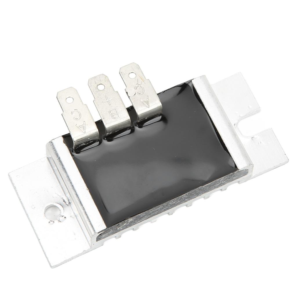 Motorcycle Voltage Regulator 21066‑7011 Aluminium Alloy Replacement for FH FX Series Engines