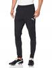 Pantalones de entrenamiento Puma negros para hombre Pro L P76 pantalones de chándal