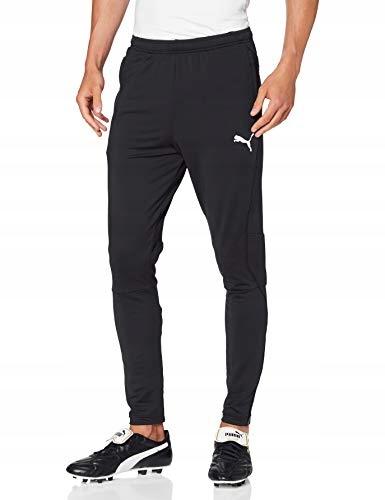 Pantalones de entrenamiento Puma negros para hombre Pro L P76 pantalones de chándal