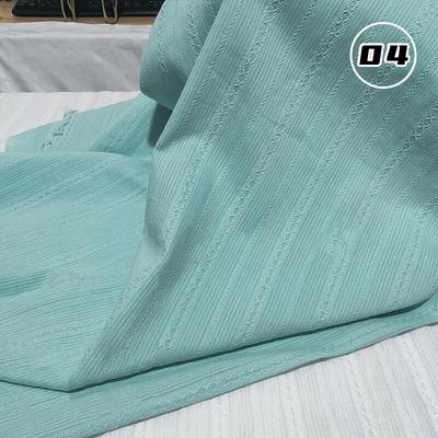 Cotton Jacquard Strip Breathable Soft Clothing Skin Friendly Fabric DIY Dress Mosquito Net Patchwork Needlework Clothing Supplie