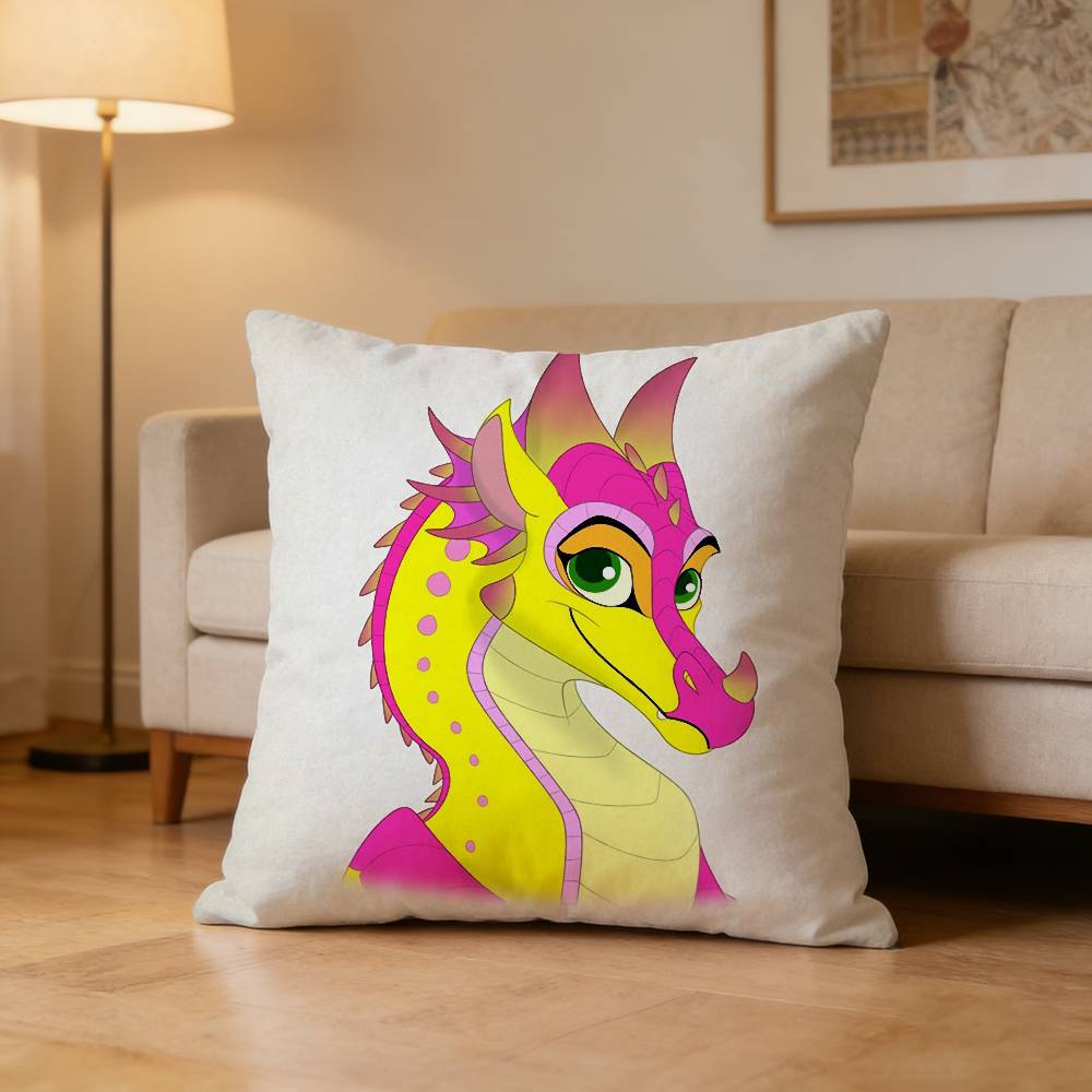 

WWings of FFire Dragon Pillow Case Pattern Printed Pillowcase For Living Room Sofa Cushion Cover 30x30cm