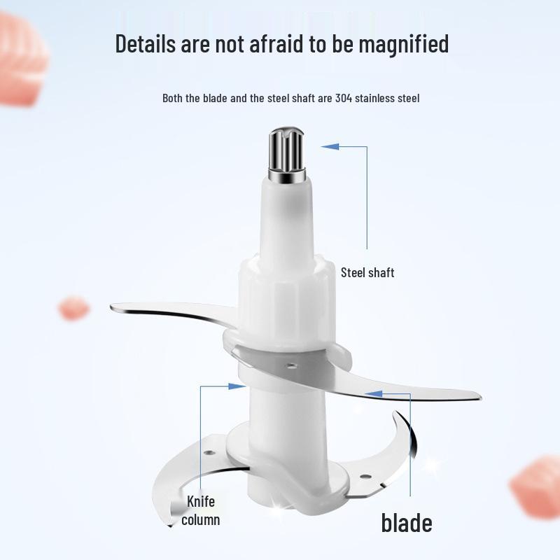 Universal Meat Grinder & Food Processor Replacement Blades: Comprehensive Sets for Household Electric Grinders