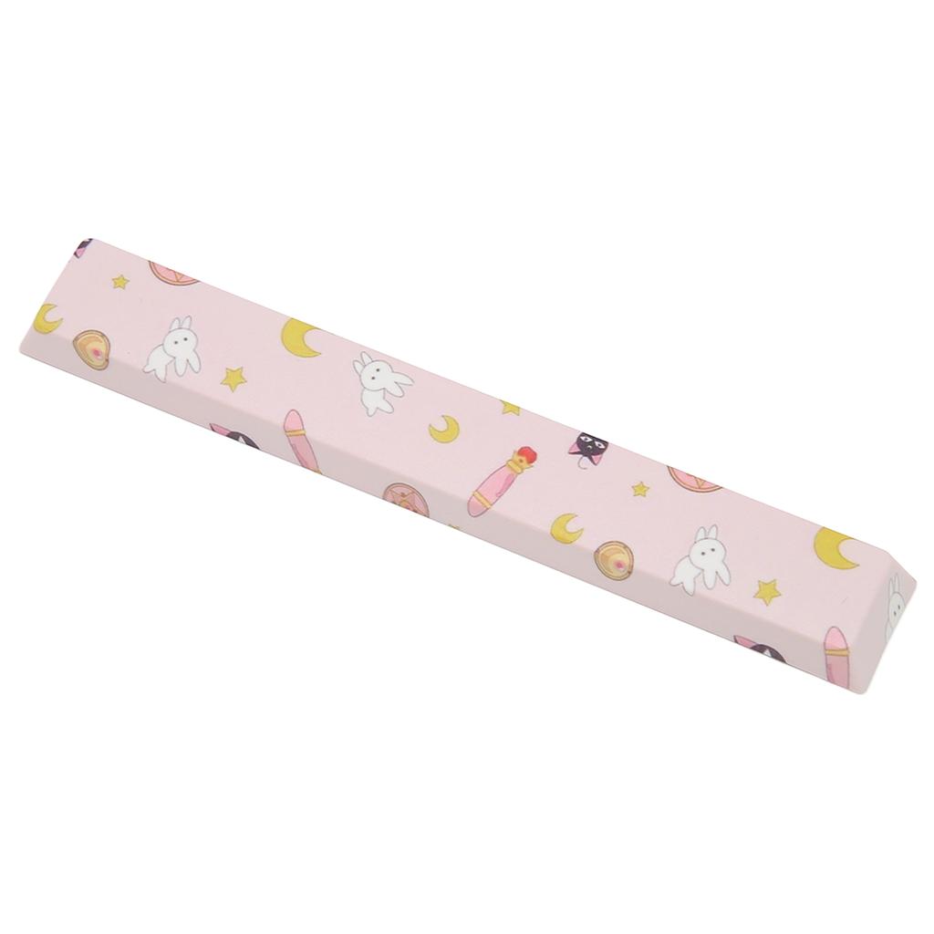 Spacebar Keycap PBT Colorful Cute Cartoon DIY Universal Mechanical Keyboard Replacement Accessories
