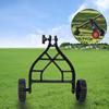 Adjustable Lawn Mower Support Wheel Attachment Garden Grass Trimmer Detachable Auxiliary Wheel Quick Change Power Tool