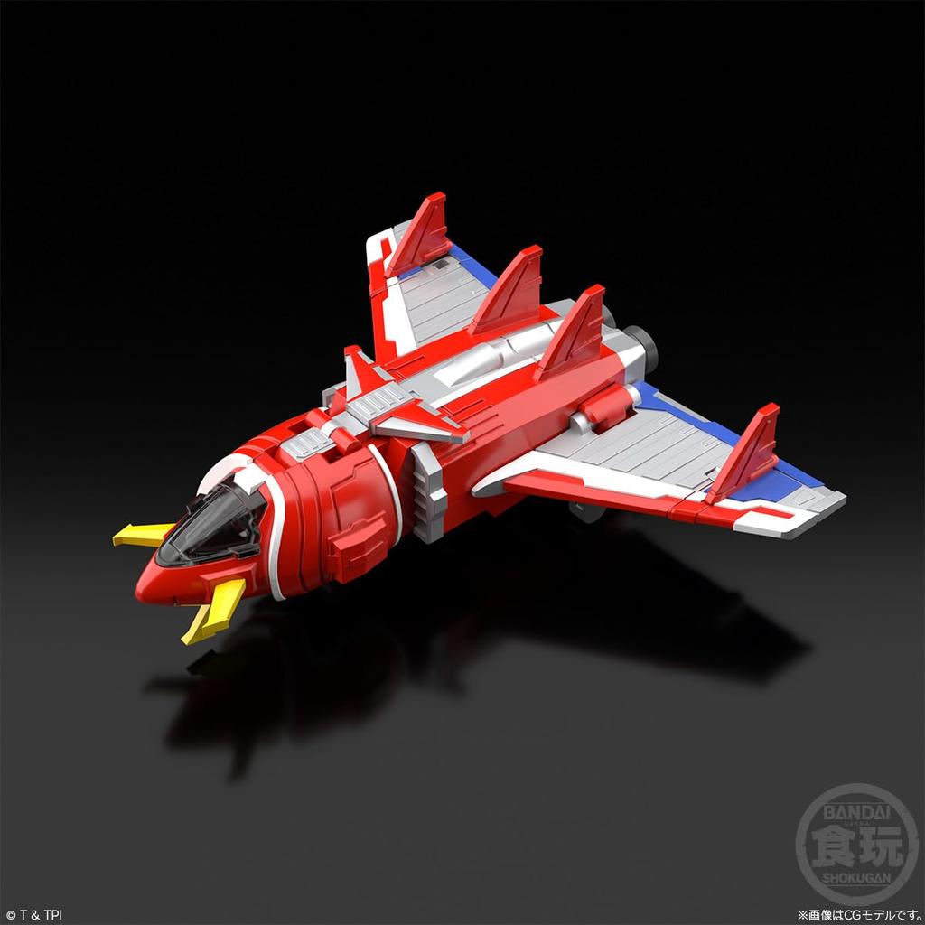 Bandai SMP MODELING Voltes V Legacy 1 Piece Candy [SHOKUGAN PROJECT] Toy/Gum