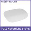 Fuel Tank Door Cap for Mercedes-benz W205 14-21 Fuel Filler Flap Covers White