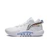 Li Ning Badfive 2 Low Cushioning Slip Resistant Abrasion Resistant Coverage Support Low top Basketball Shoes Men's ABFT029-1(Team147-)