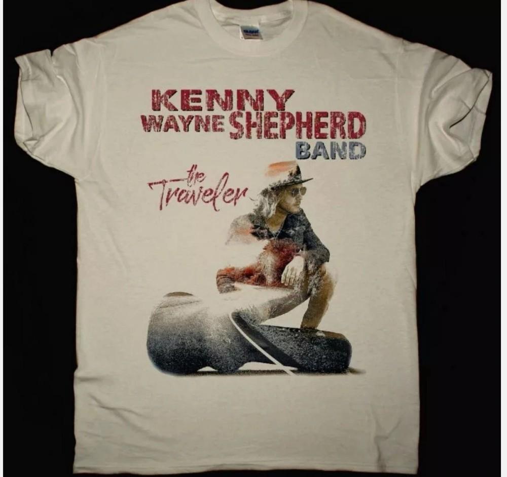 KENNY WAYNE SHEPHERD THE TRAVELER NEW NATURAL TSHIRT Unisex T-Shirt XXXL
